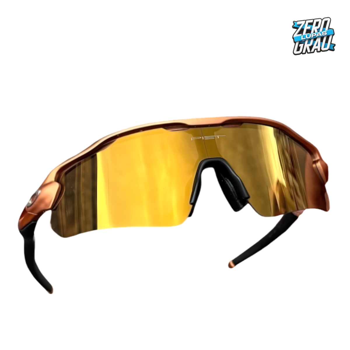 Óculos de Sol Radar Ev Metalic Brown - Performance Uv400 ZGL®