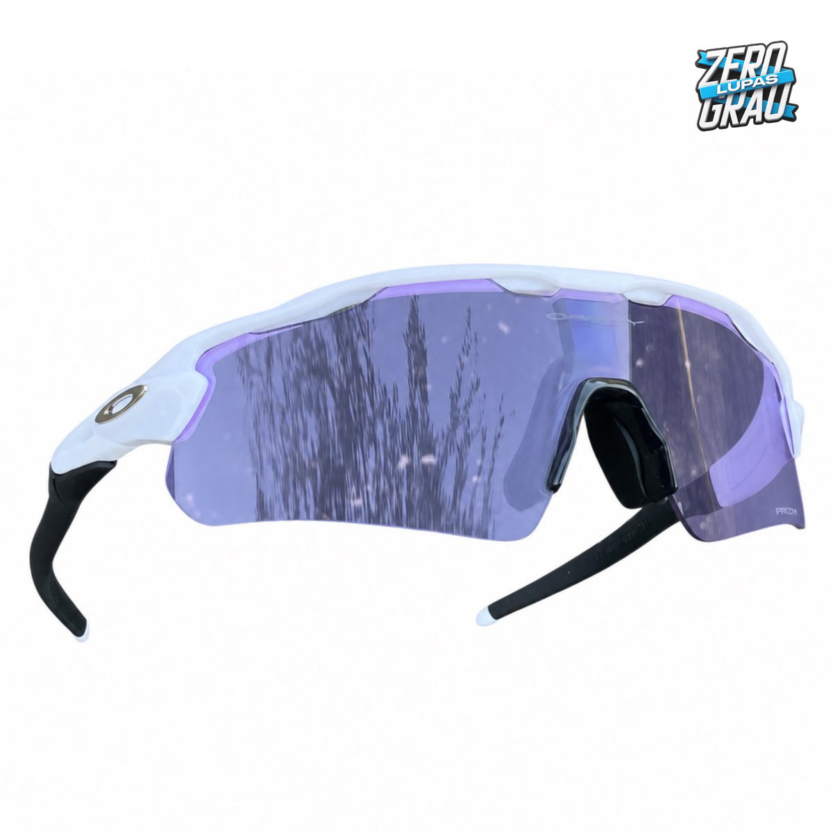 Óculos de Sol Radar Ev Branco e Preto - Performance Uv400 ZGL®
