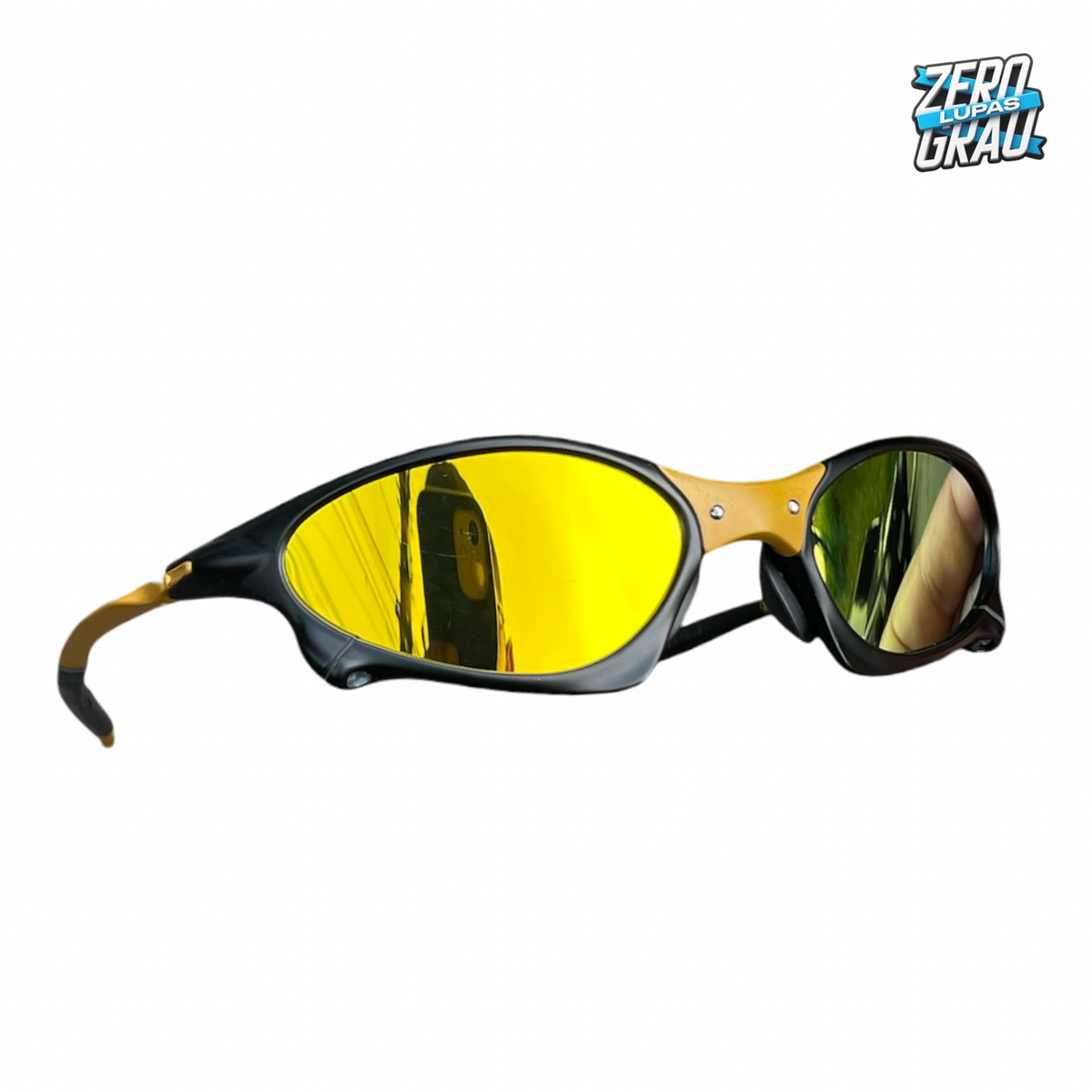 Óculos de Sol Penny 24K Corvette Carbon - Metal Polarized ZGL®