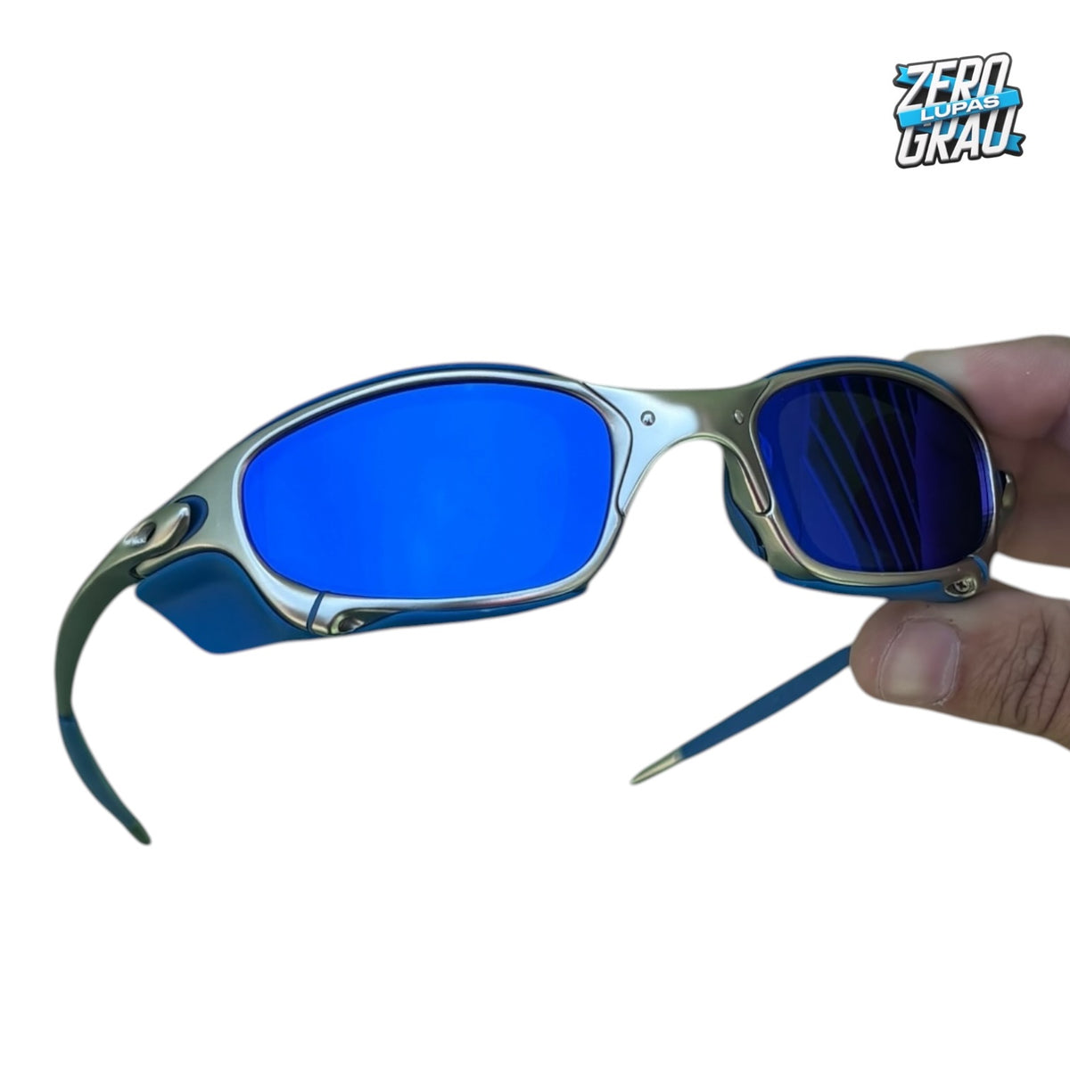 Óculos de Sol Juliet Plasma - Metal Polarized ZGL®