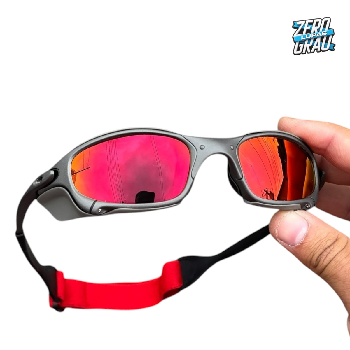 Óculos de Sol Juliet X-metal - Metal Polarized ZGL®