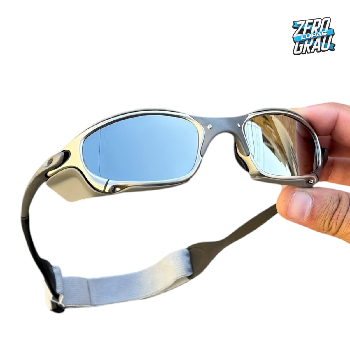 Óculos de Sol Juliet Tio 2 - Metal Polarized ZGL®