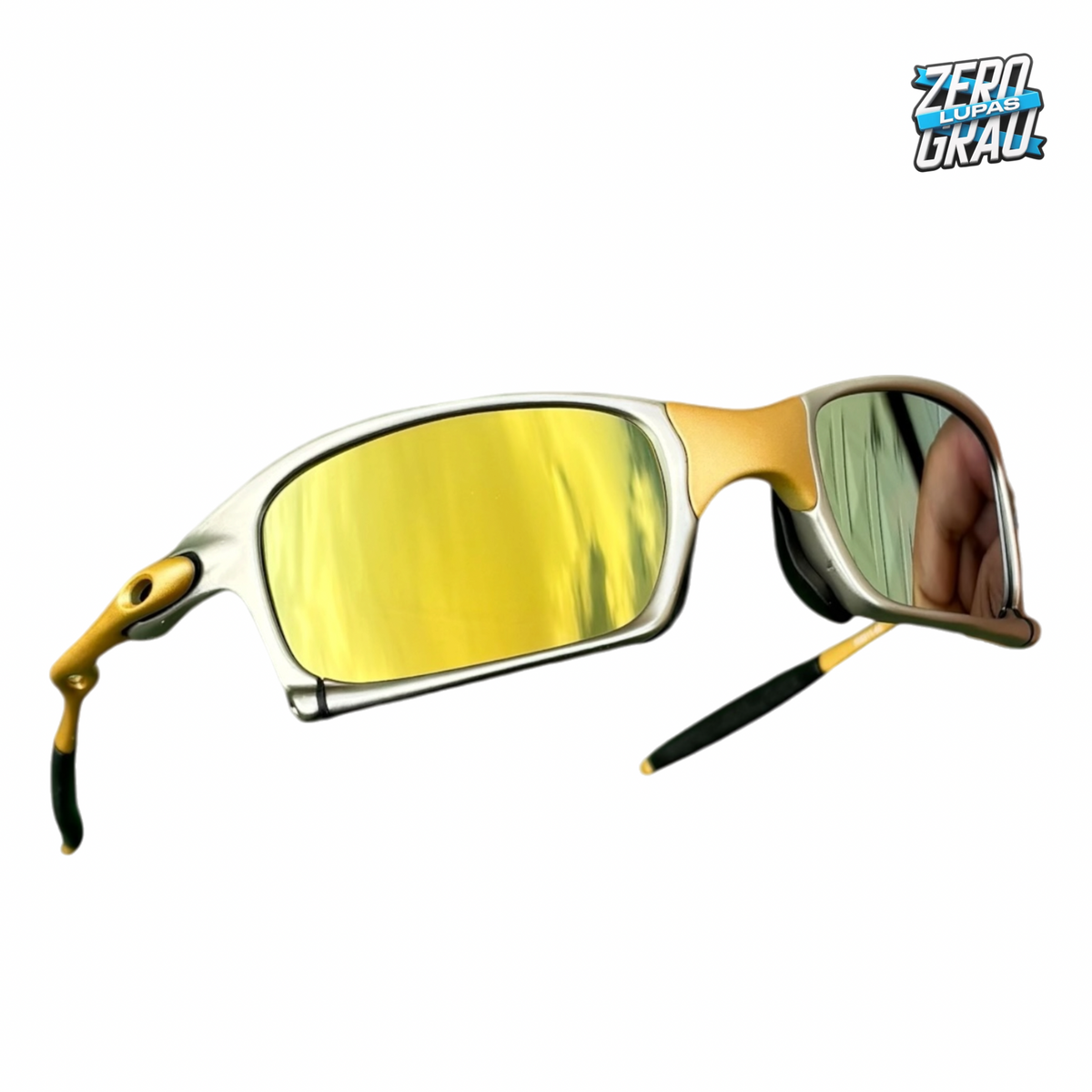 Óculos de Sol X-squared 24K - Metal Polarized ZGL®