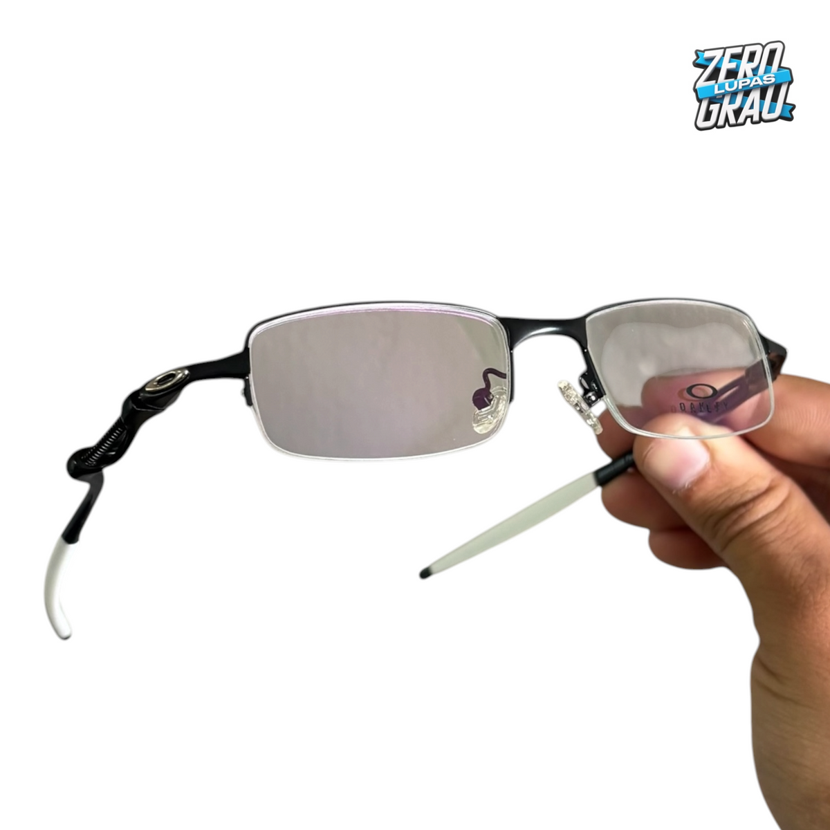Óculos de Descanso Coilover Molinha - Armação Para Óculos de Grau ZGL®
