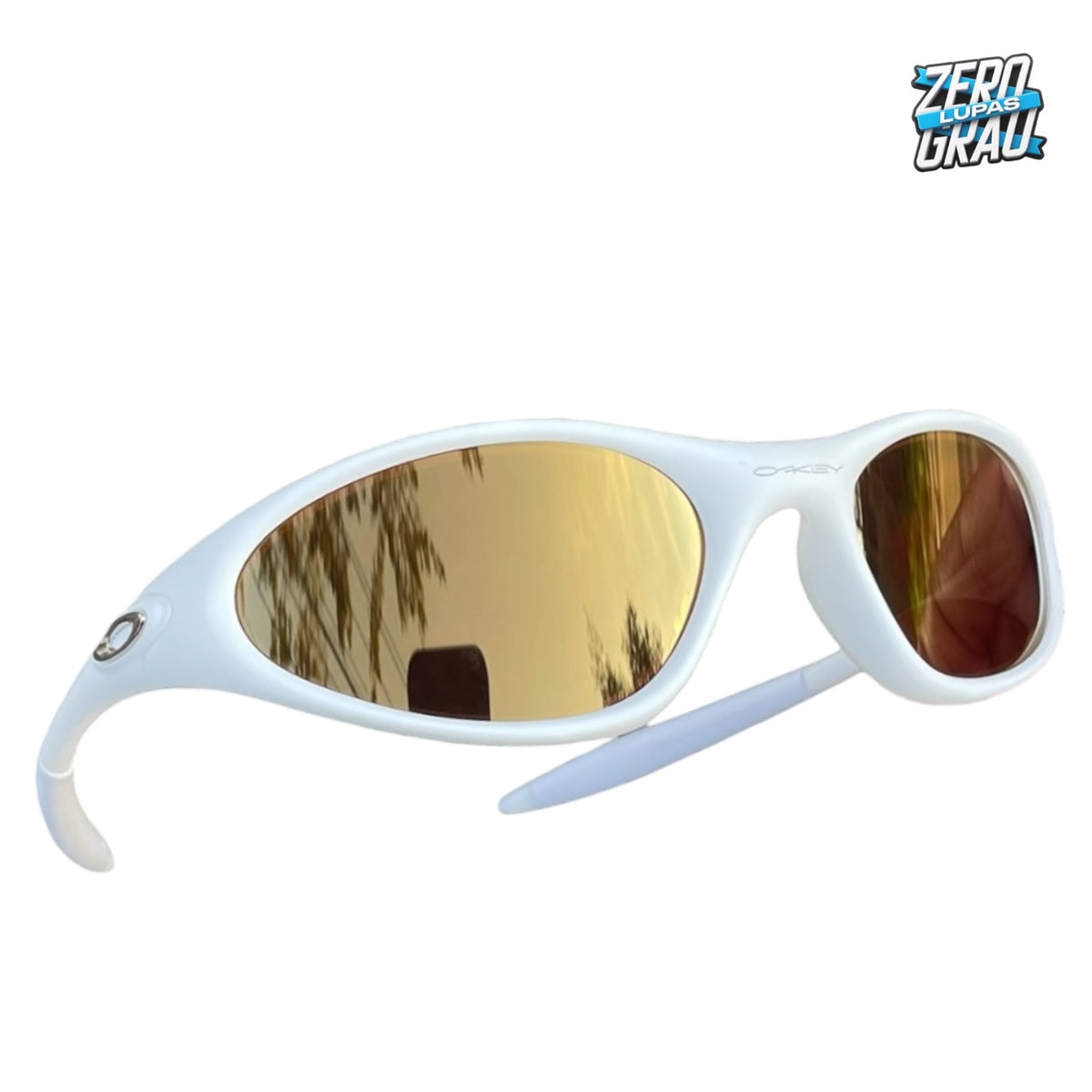 Óculos de Sol Minute Branco - Performance Uv400 ZGL®