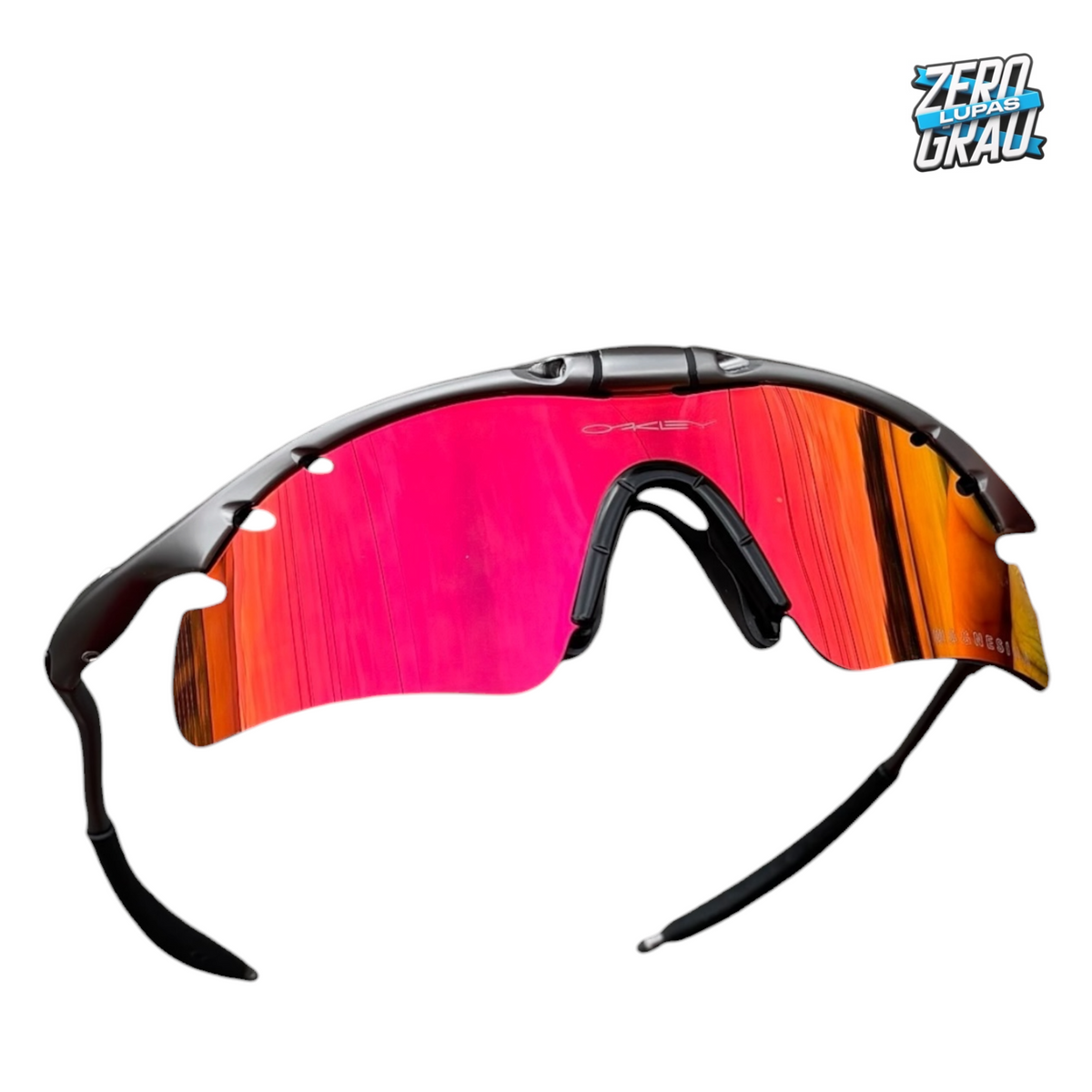 Óculos de Sol M-frame Carbon Polished - Metal Polarized ZGL®