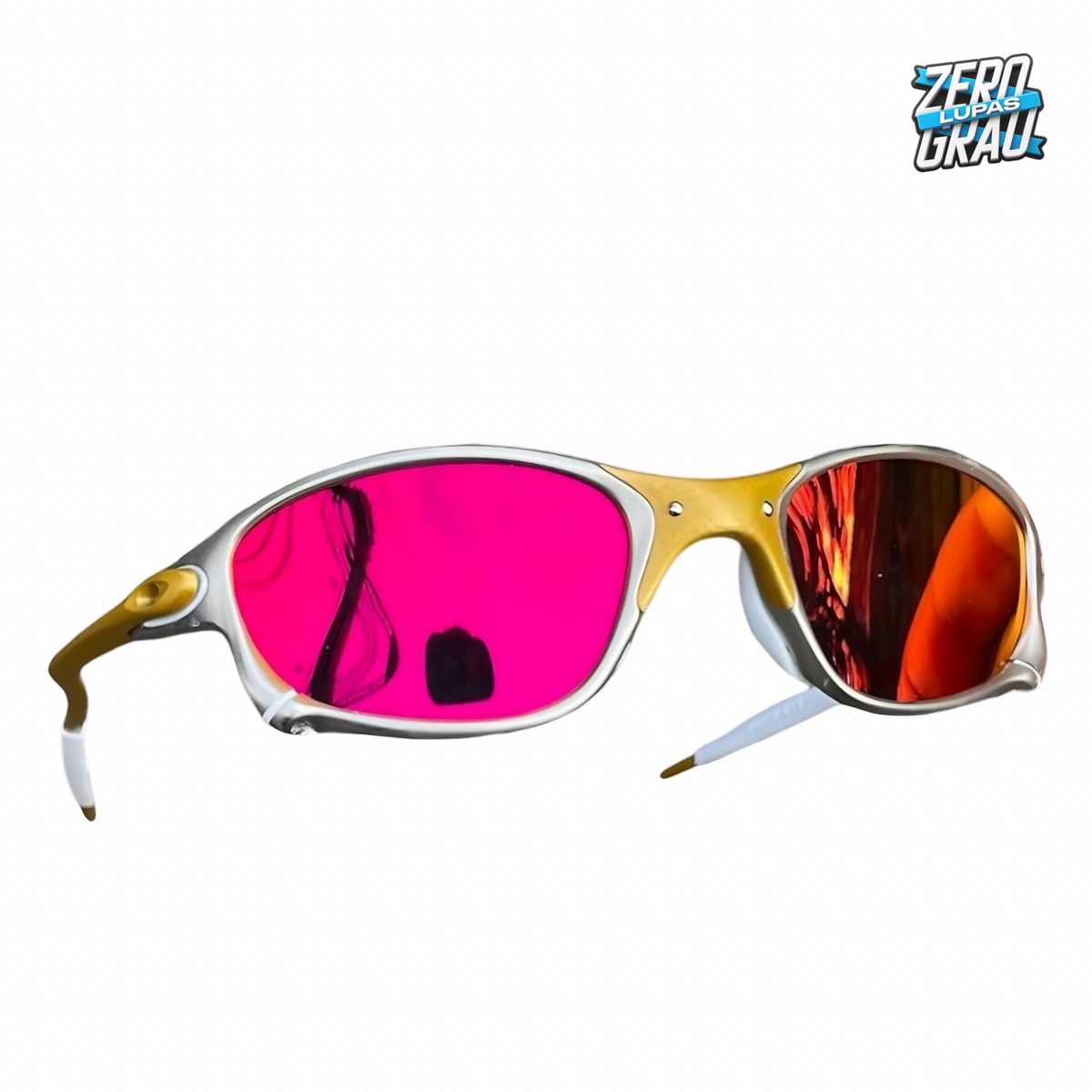 Óculos de Sol Double-x 24K - Metal Polarized ZGL®