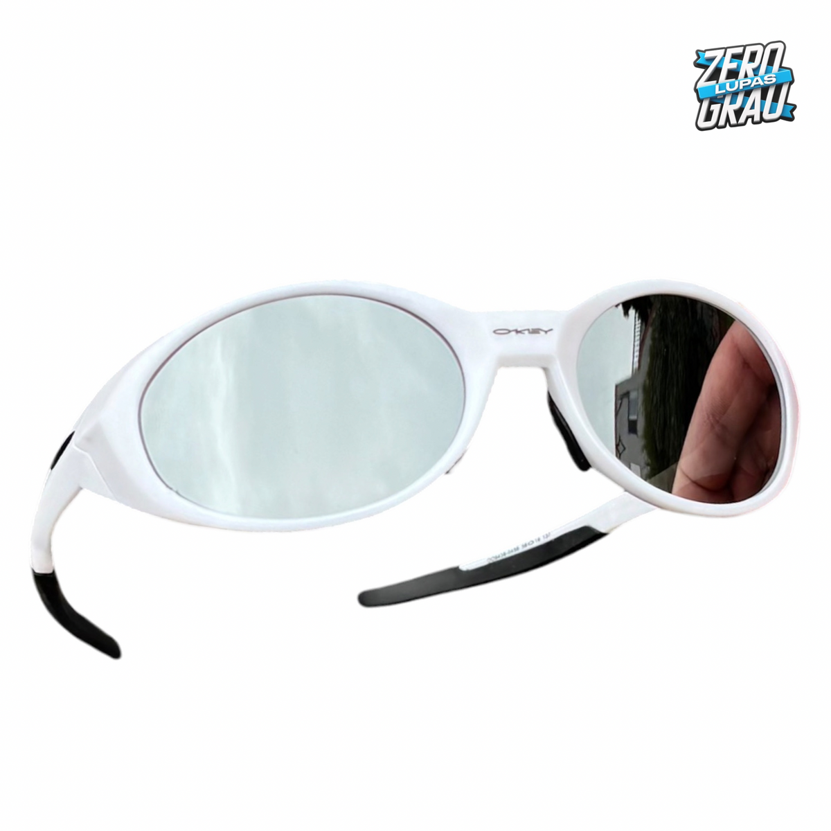 Óculos de Sol Eye Jacket Redux Branco - Performance Uv400 ZGL®