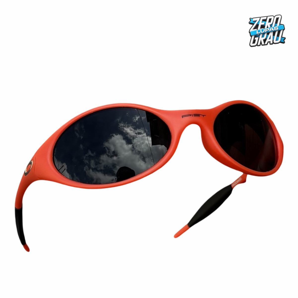 Óculos de Sol Eye Jacket Orange - Performance Uv400 ZGL®