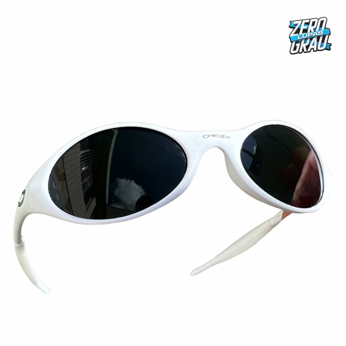 Óculos de Sol Eye Jacket Branco - Performance Uv400 ZGL®