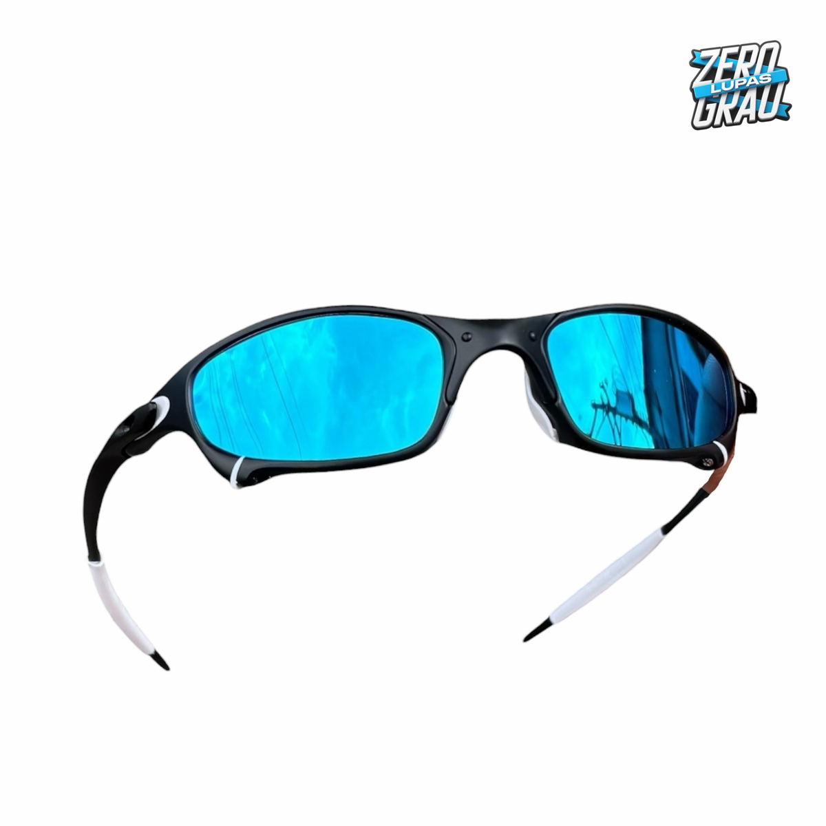 Óculos de Sol Juliet Carbon - Metal Polarized ZGL®