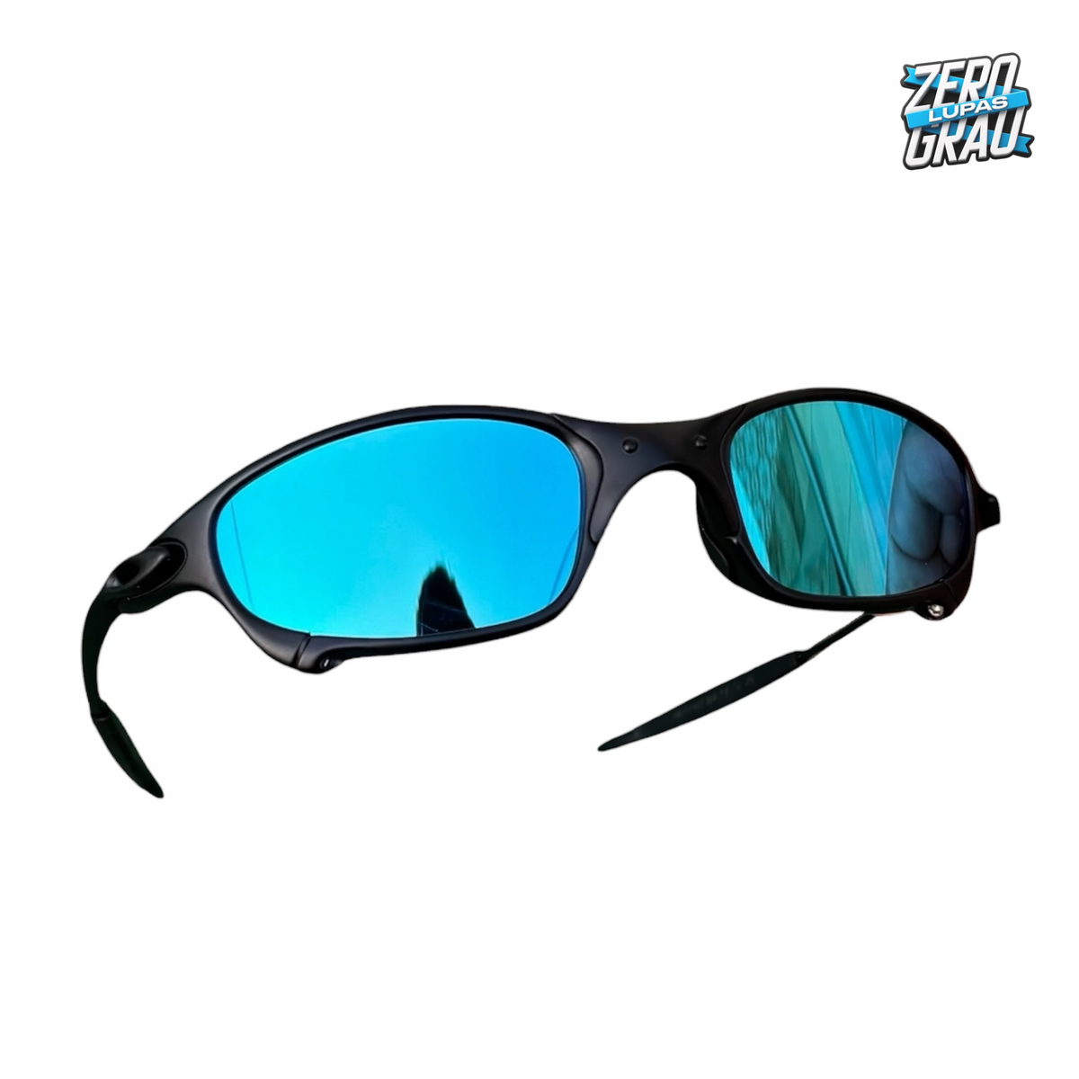 Óculos de Sol Juliet Carbon - Metal Polarized ZGL®