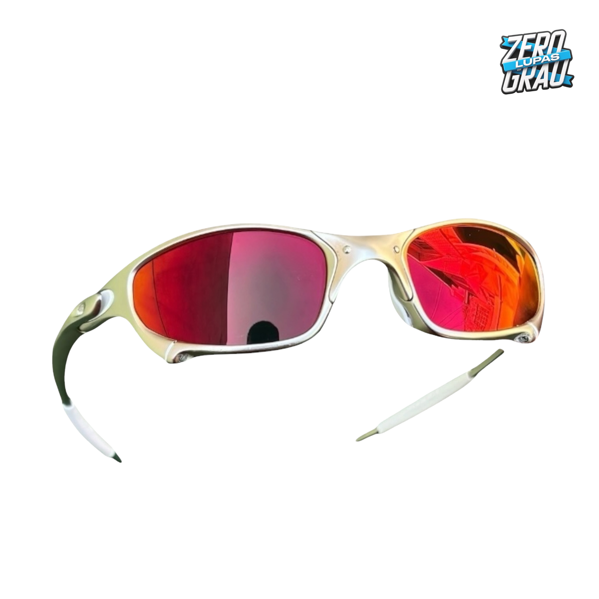 Óculos de Sol Juliet Plasma - Metal Polarized ZGL®