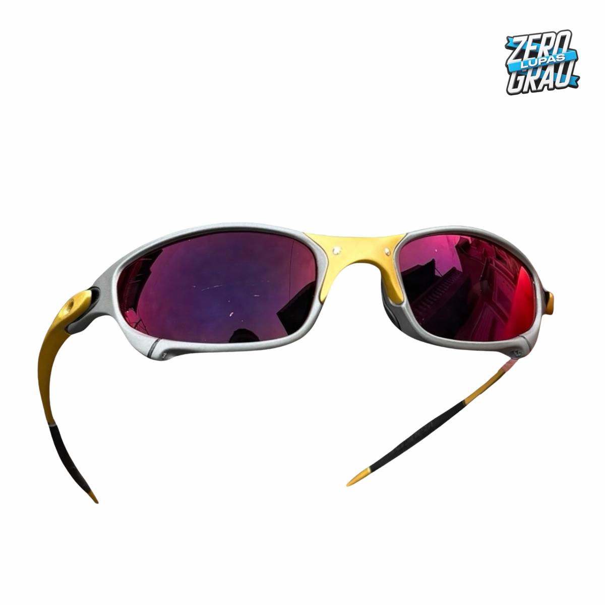 Óculos de Sol Juliet 24K Corvette X-metal - Metal Polarized ZGL®