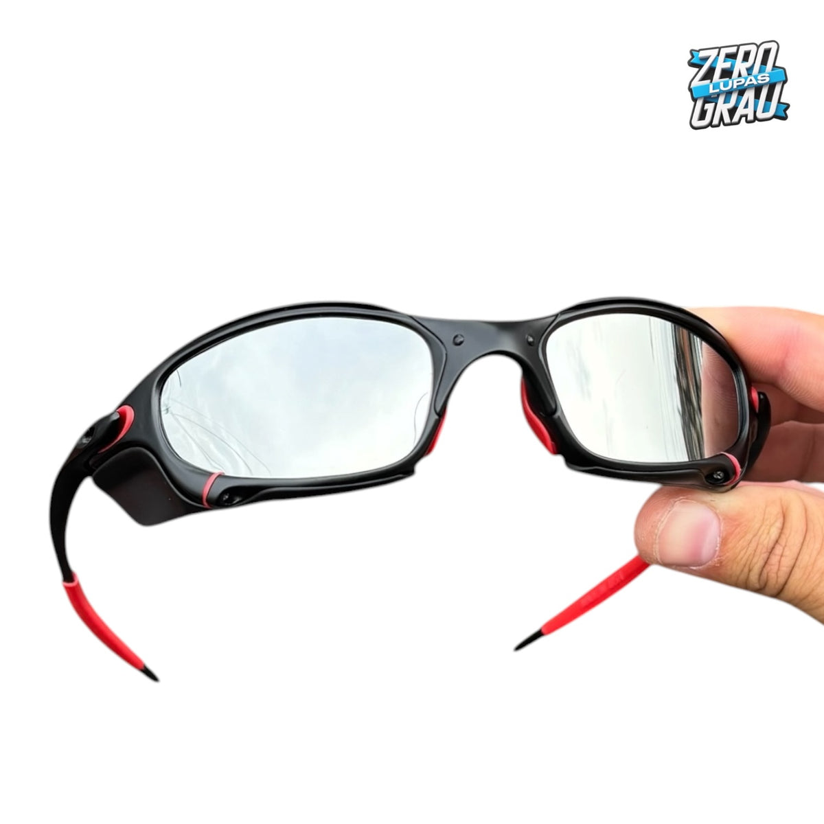Óculos de Sol Juliet Carbon - Metal Polarized ZGL®