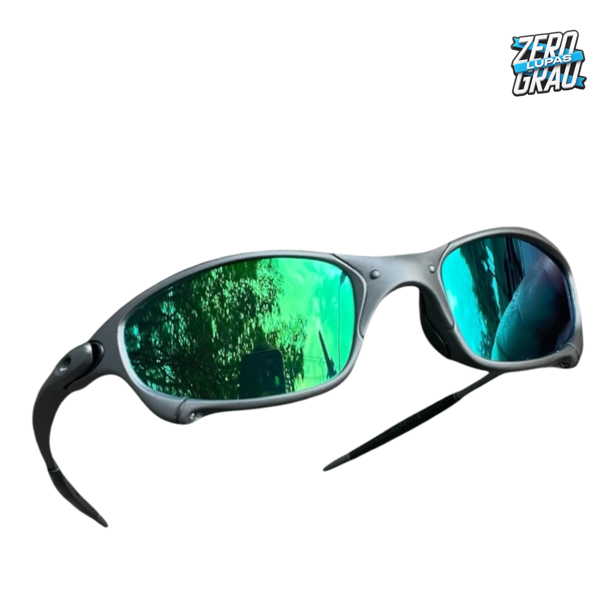 Óculos de Sol Juliet X-metal - Metal Polarized ZGL®