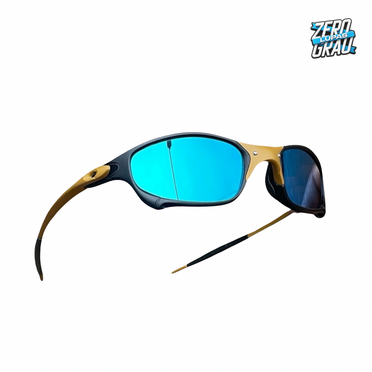 Óculos de Sol Juliet 24K Corvette Carbon - Metal Polarized ZGL®