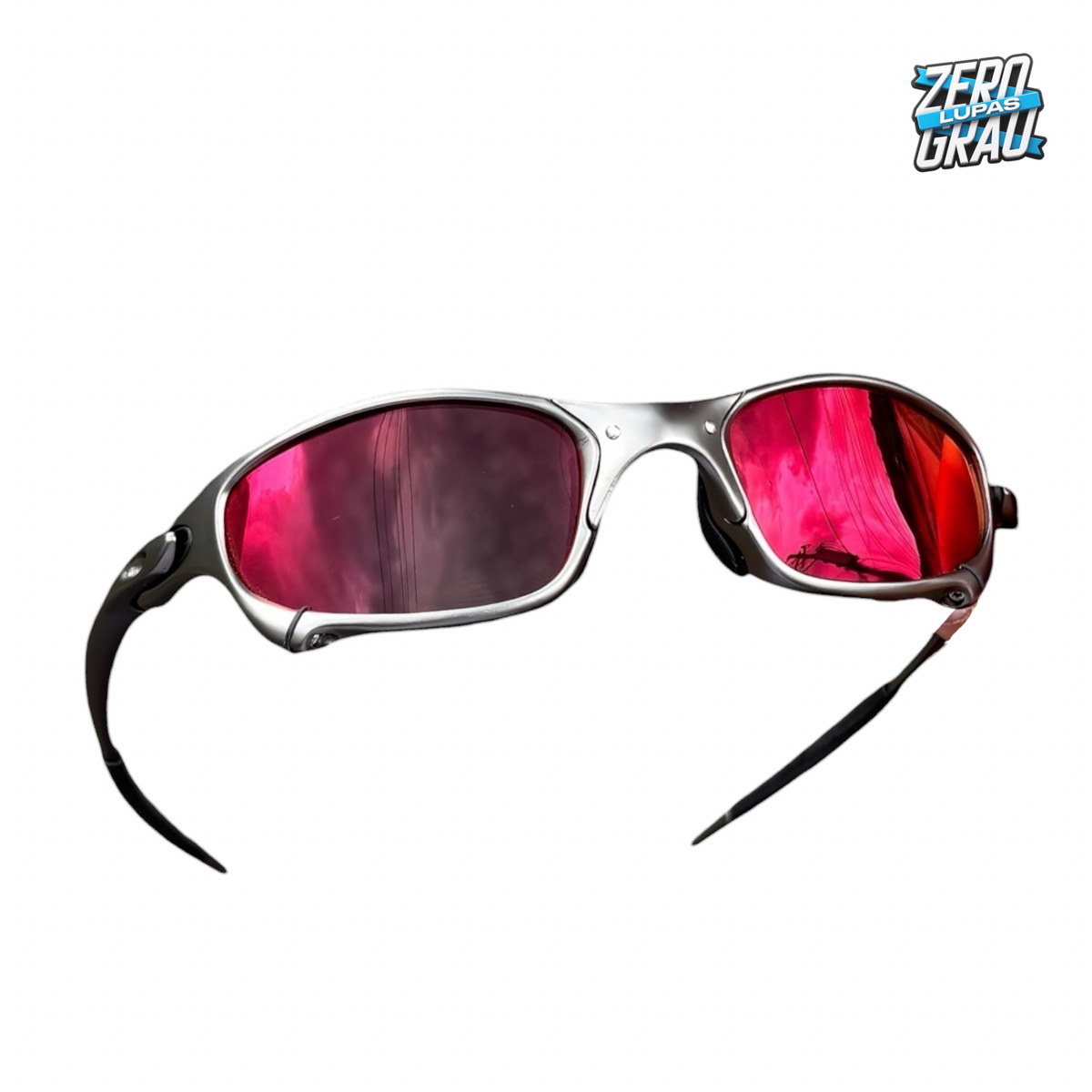 Óculos de Sol Juliet Carbon Polished - Metal Polarized ZGL®