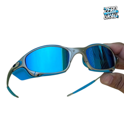 Óculos de Sol Juliet Carbon Polished - Metal Polarized ZGL®