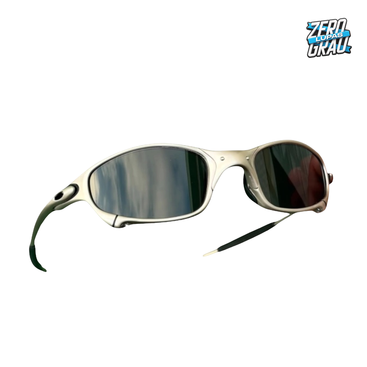 Óculos de Sol Juliet Plasma - Metal Polarized ZGL®