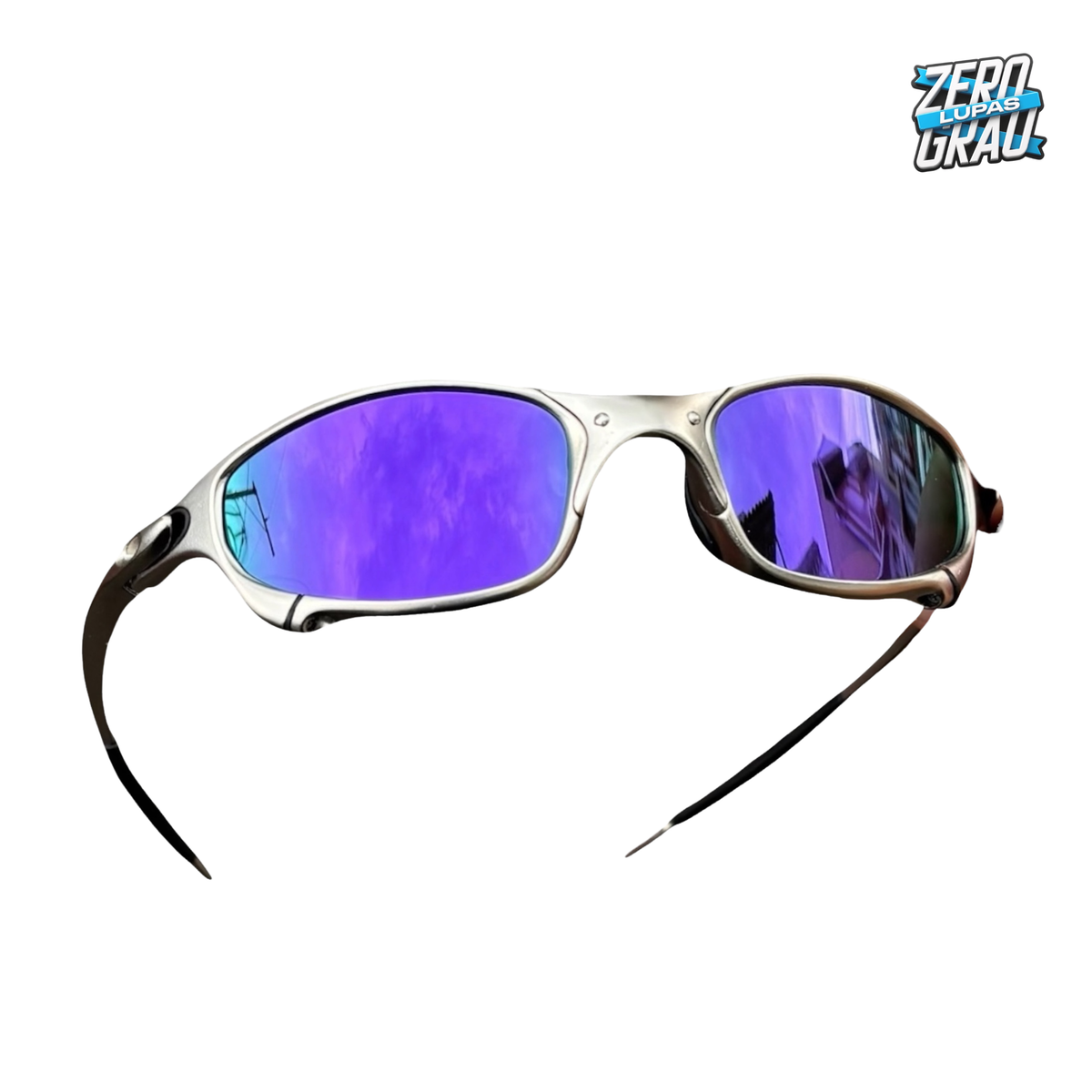 Óculos de Sol Juliet Plasma - Metal Polarized ZGL®
