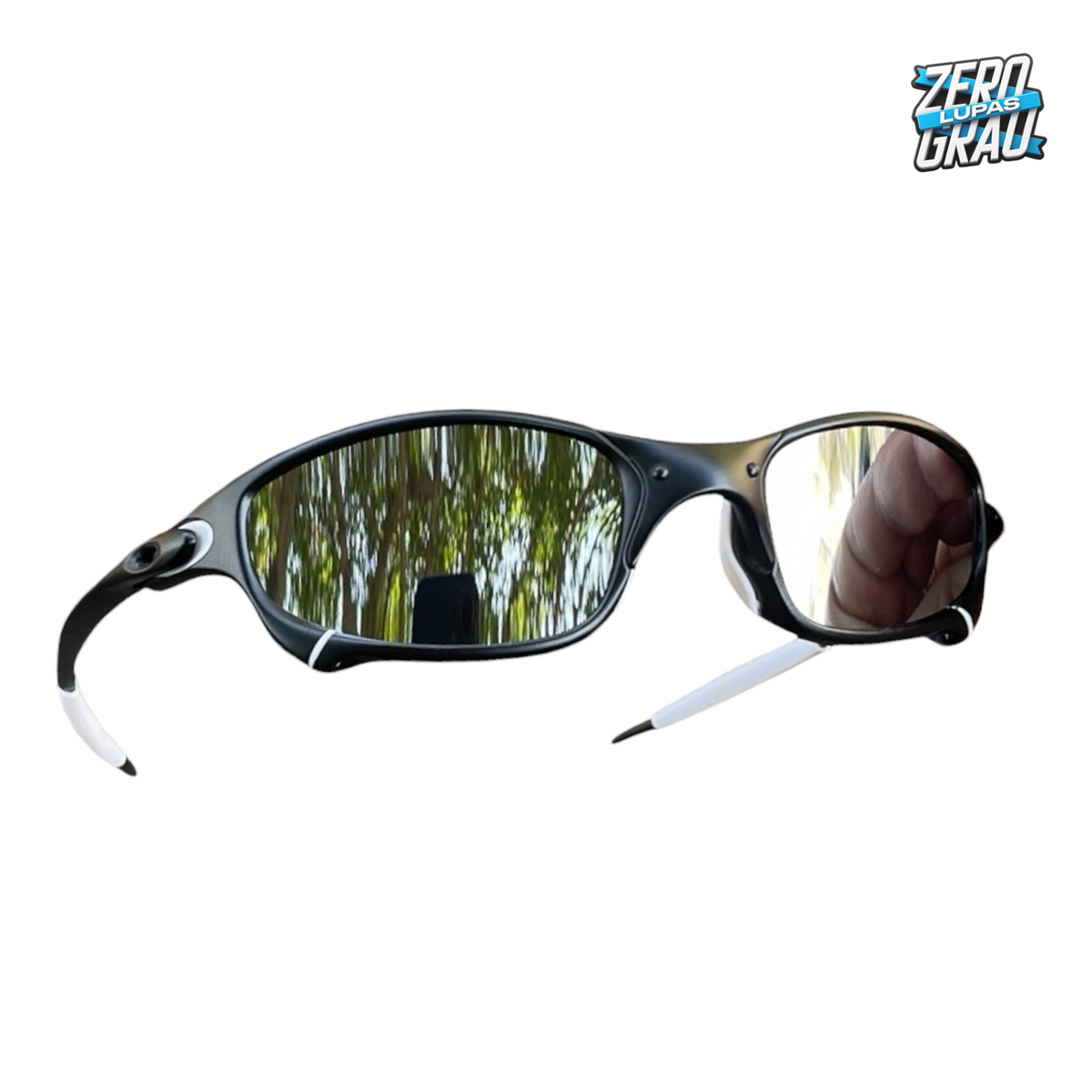 Óculos de Sol Juliet Carbon - Metal Polarized ZGL®