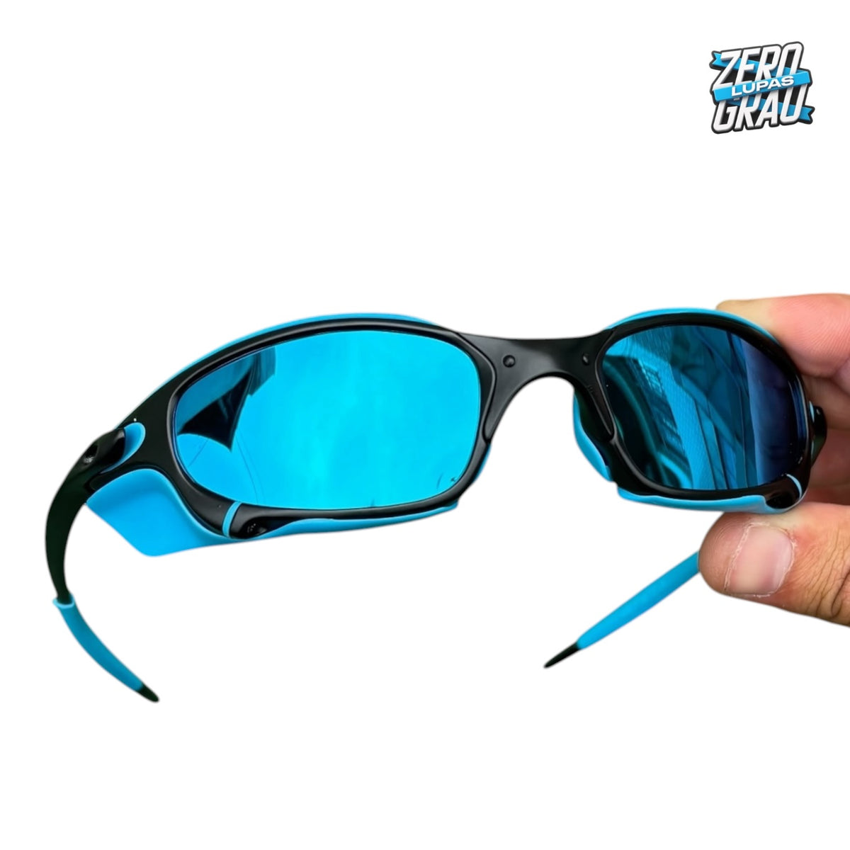 Óculos de Sol Juliet Carbon - Metal Polarized ZGL®