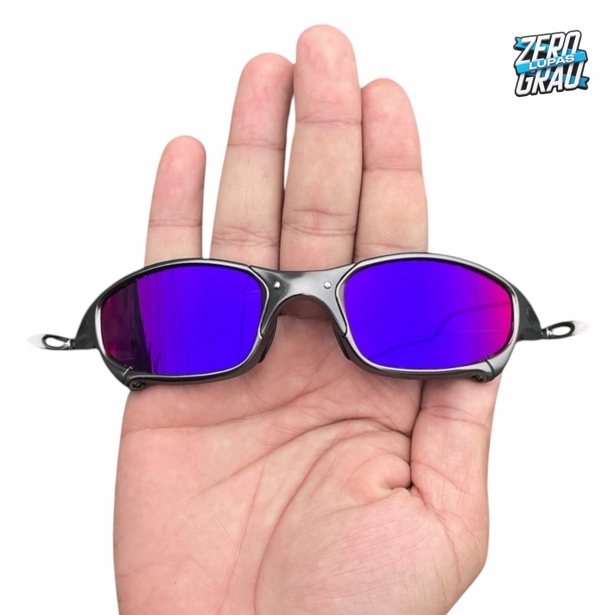 Óculos de Sol Juliet Carbon Polished - Metal Polarized ZGL®