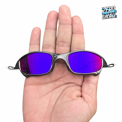 Óculos de Sol Juliet Carbon Polished - Metal Polarized ZGL®