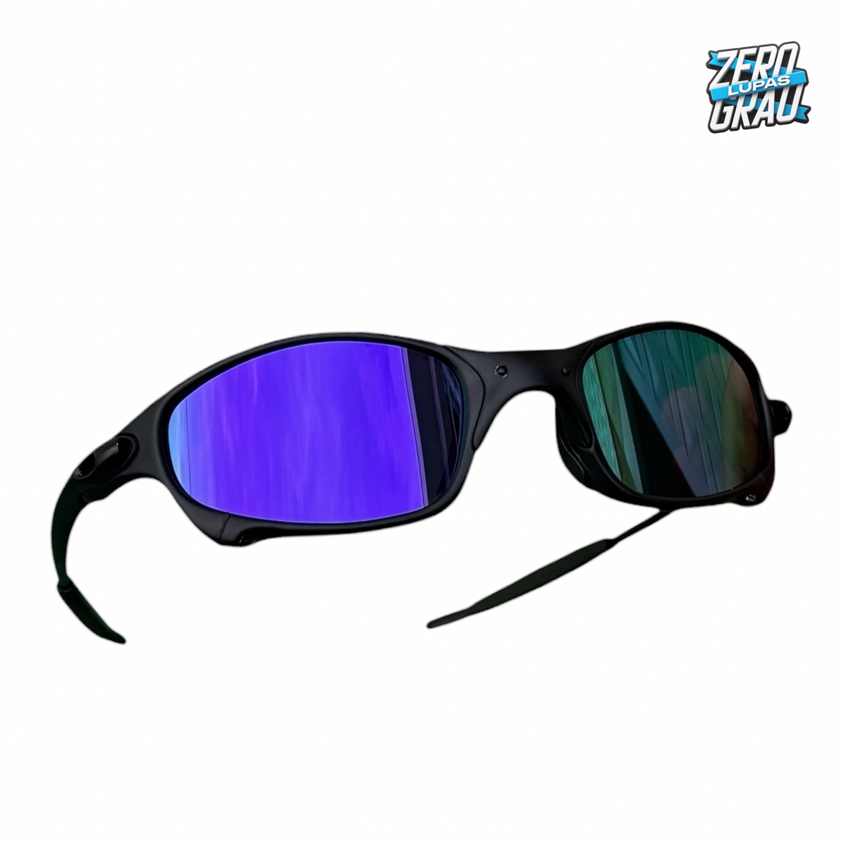 Óculos de Sol Juliet Carbon - Metal Polarized ZGL®