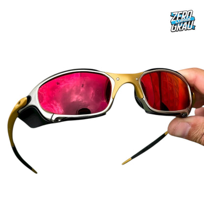 Óculos de Sol Juliet 24K - Metal Polarized ZGL®
