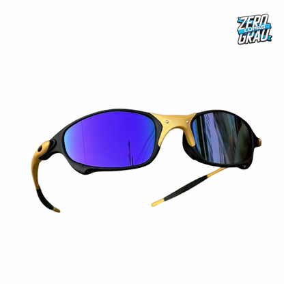 Óculos de Sol Juliet 24K Corvette Carbon - Metal Polarized ZGL®