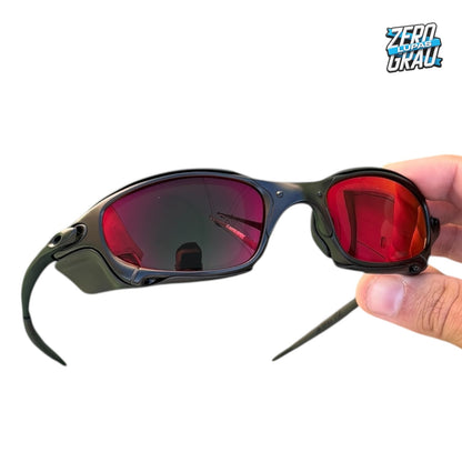 Óculos de Sol Juliet Carbon - Metal Polarized ZGL®