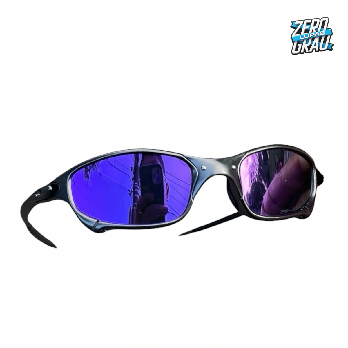Óculos de Sol Juliet Carbon Polished - Metal Polarized ZGL®