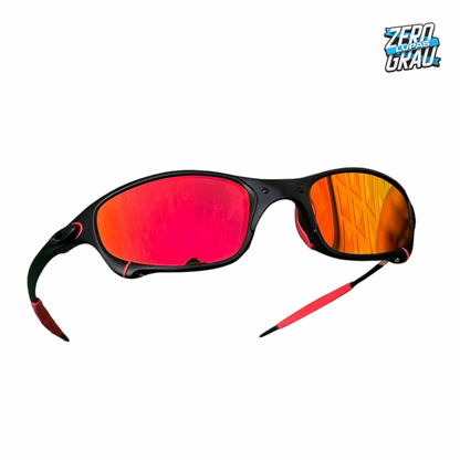 Óculos de Sol Juliet Carbon - Metal Polarized ZGL®