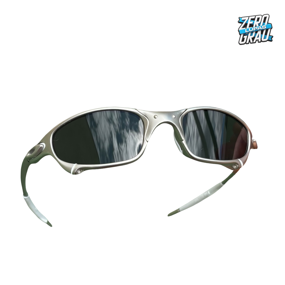 Óculos de Sol Juliet Plasma - Metal Polarized ZGL®