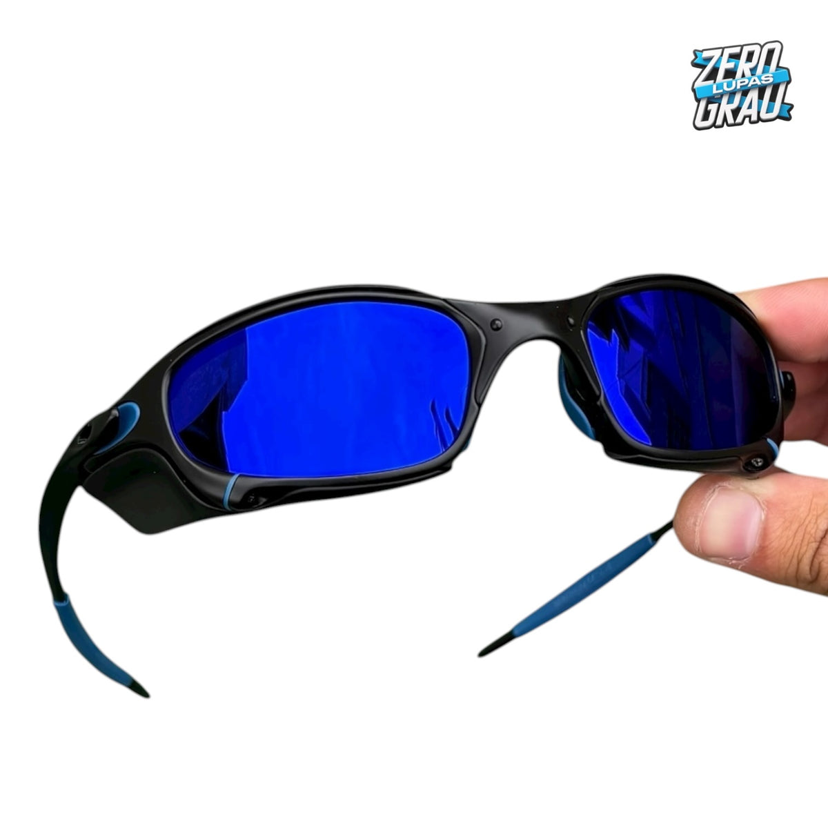 Óculos de Sol Juliet Carbon - Metal Polarized ZGL®