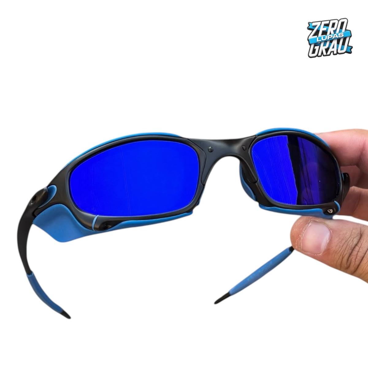 Óculos de Sol Juliet Carbon - Metal Polarized ZGL®