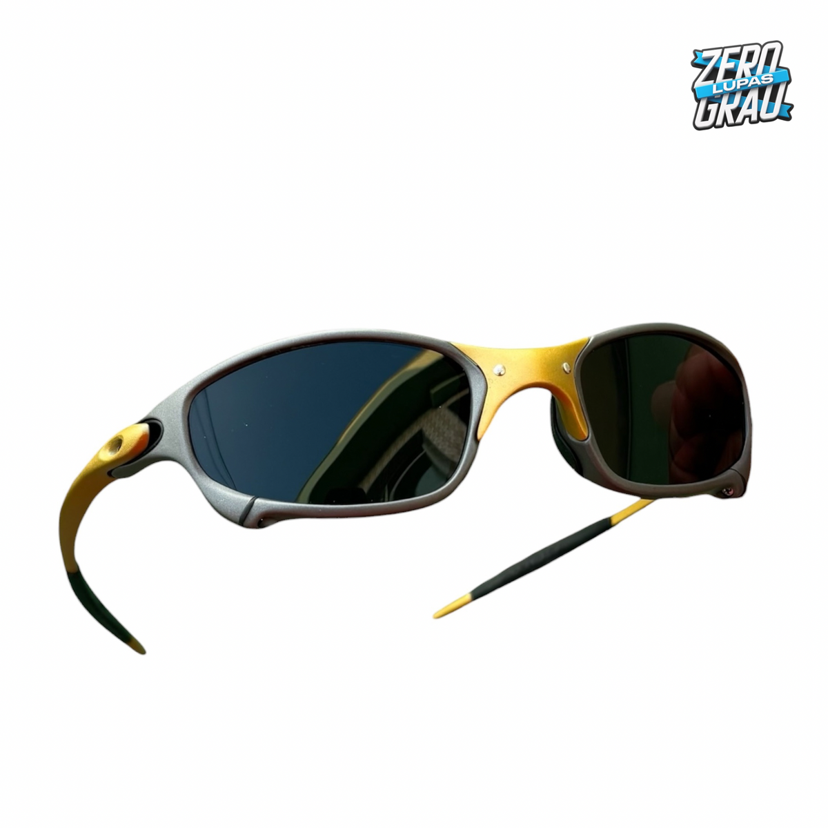 Óculos de Sol Juliet 24K Corvette X-metal - Metal Polarized ZGL®