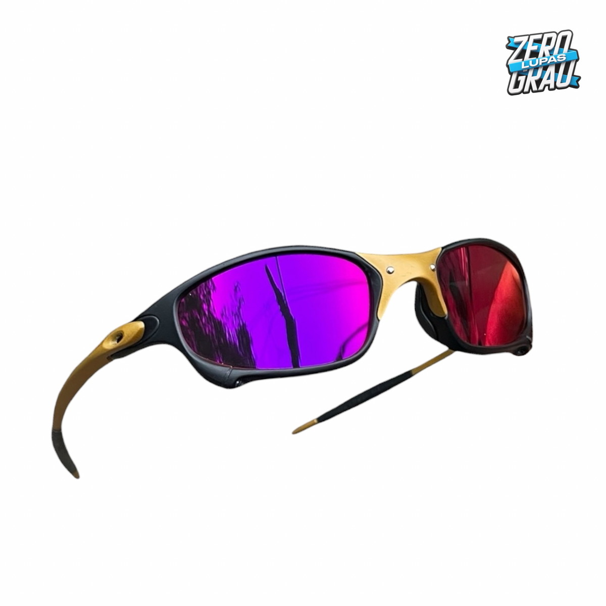 Óculos de Sol Juliet 24K Corvette Carbon - Metal Polarized ZGL®