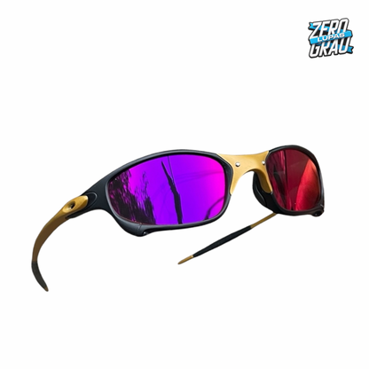 Óculos de Sol Juliet 24K Corvette Carbon - Metal Polarized ZGL®