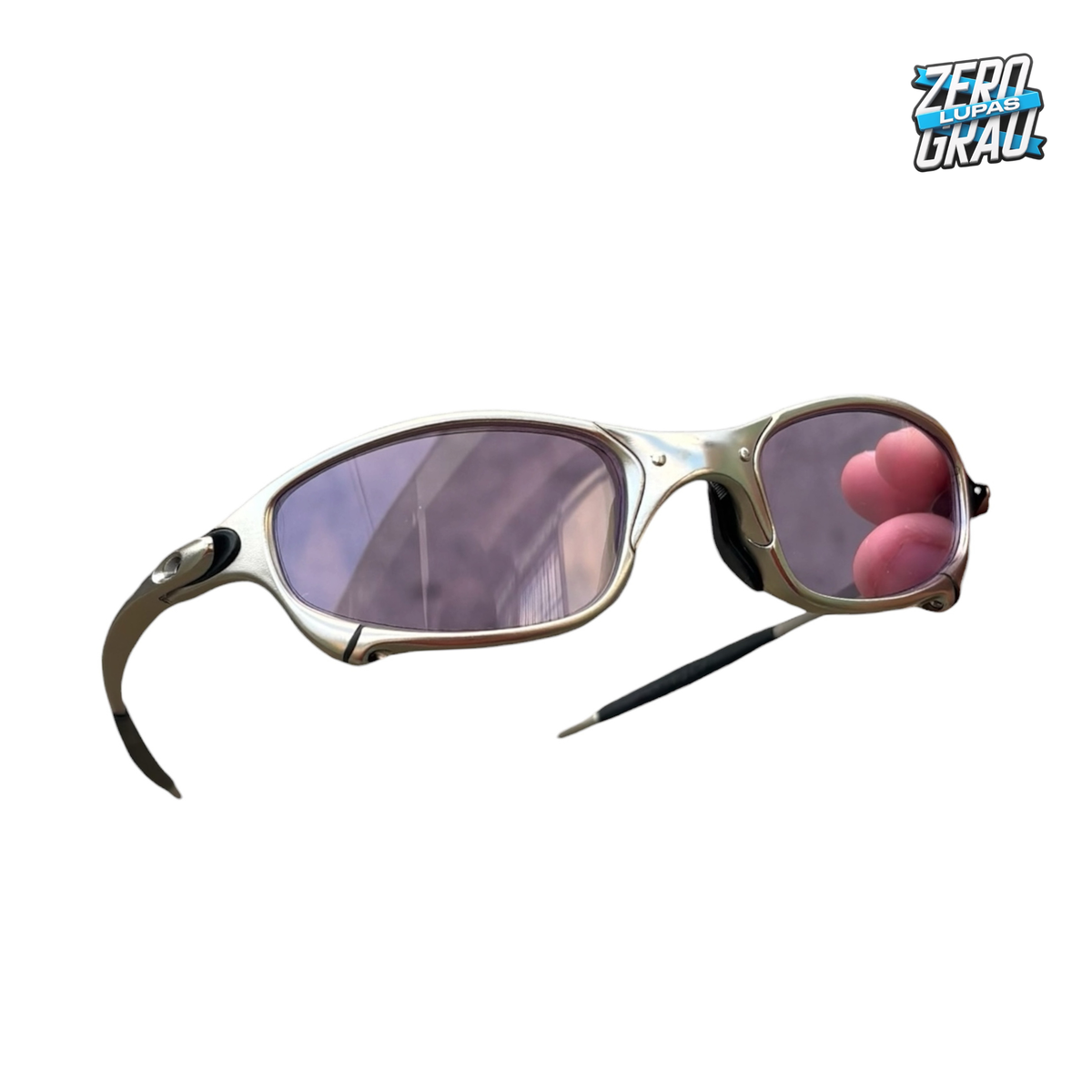 Óculos de Sol Juliet Plasma - Metal Polarized ZGL®