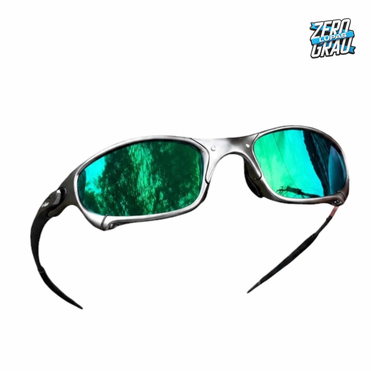 Óculos de Sol Juliet Carbon Polished - Metal Polarized ZGL®