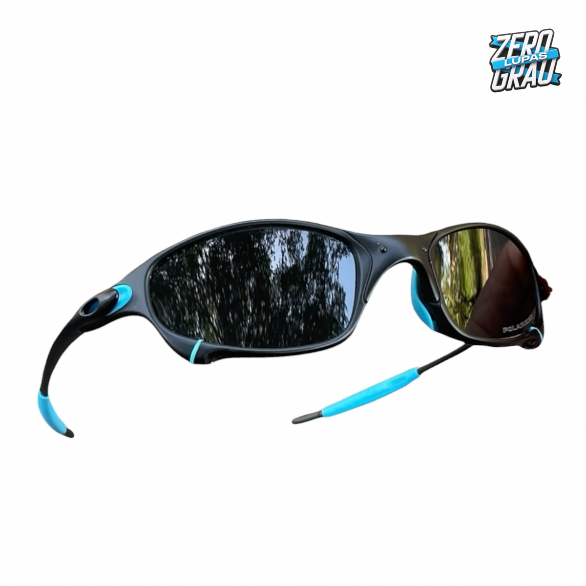Óculos de Sol Juliet Carbon - Metal Polarized ZGL®