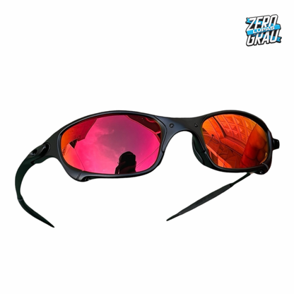 Óculos de Sol Juliet Carbon - Metal Polarized ZGL®