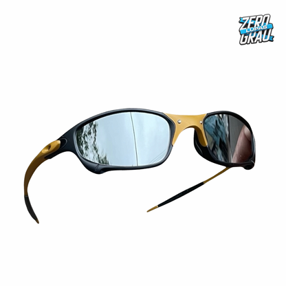 Óculos de Sol Juliet 24K Corvette Carbon - Metal Polarized ZGL®