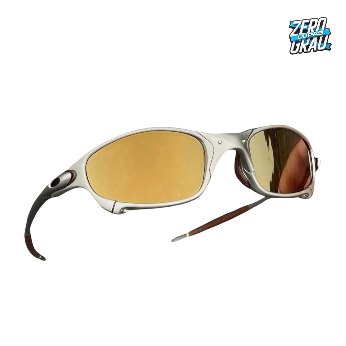 Óculos de Sol Juliet Plasma - Metal Polarized ZGL®