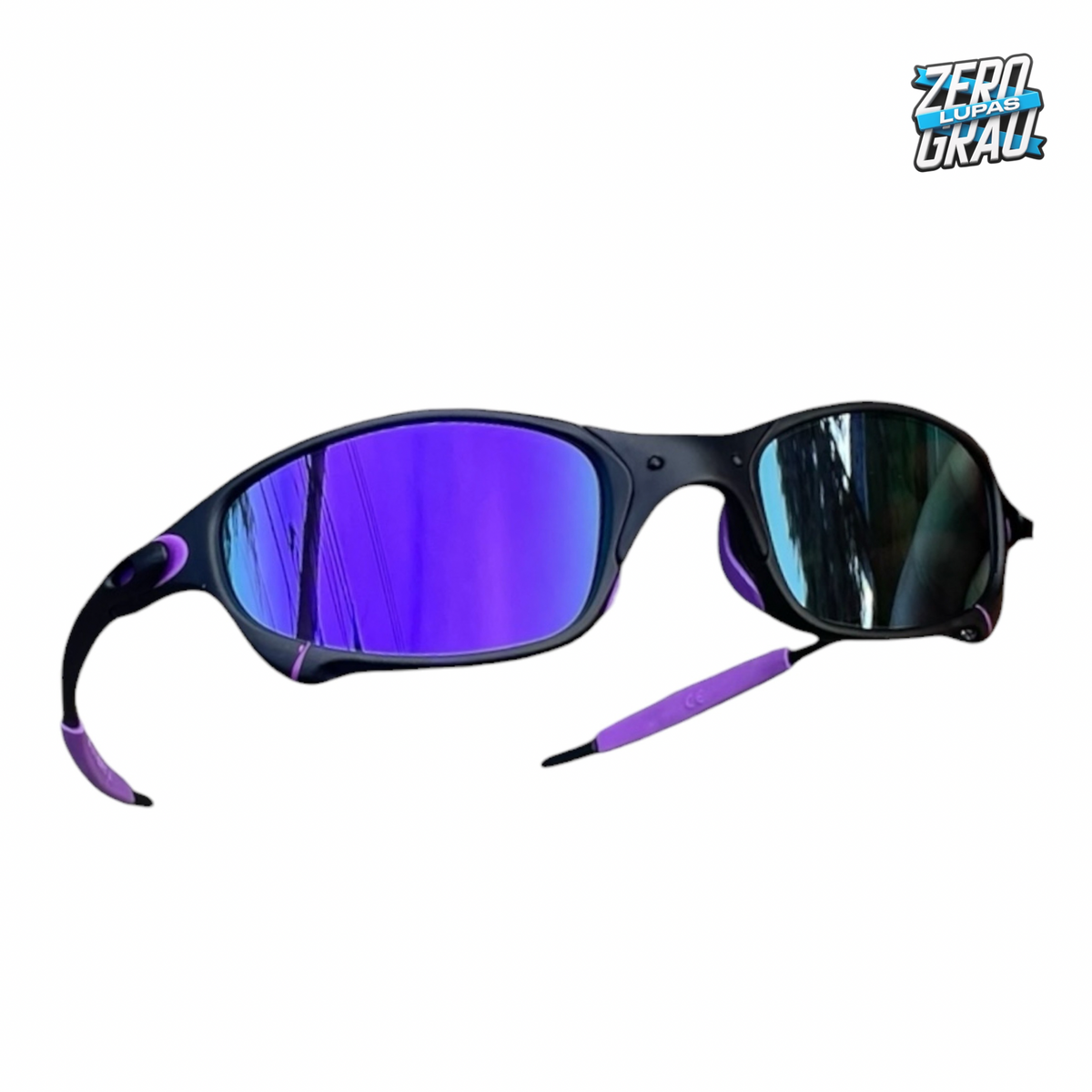 Óculos de Sol Juliet Carbon - Metal Polarized ZGL®