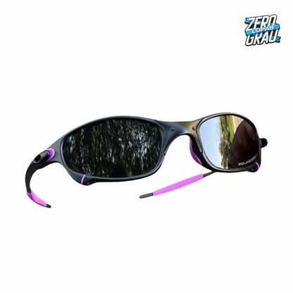 Óculos de Sol Juliet Carbon - Metal Polarized ZGL®