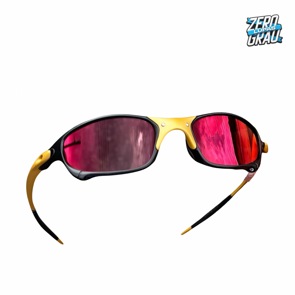 Óculos de Sol Juliet 24K Corvette Carbon - Metal Polarized ZGL®
